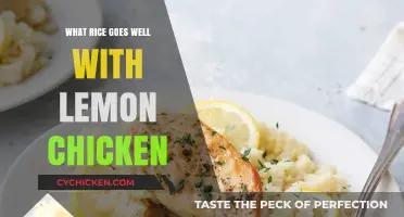 Perfect Rice Pairings for Lemon Chicken: Enhance Your Meal with These Grains