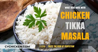 Perfect Rice Pairings for Chicken Tikka Masala: Basmati vs. Jasmine