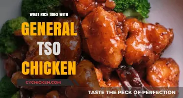 Perfect Rice Pairings for General Tso's Chicken: A Flavorful Guide