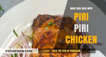 Perfect Rice Pairings for Piri Piri Chicken: A Flavorful Guide