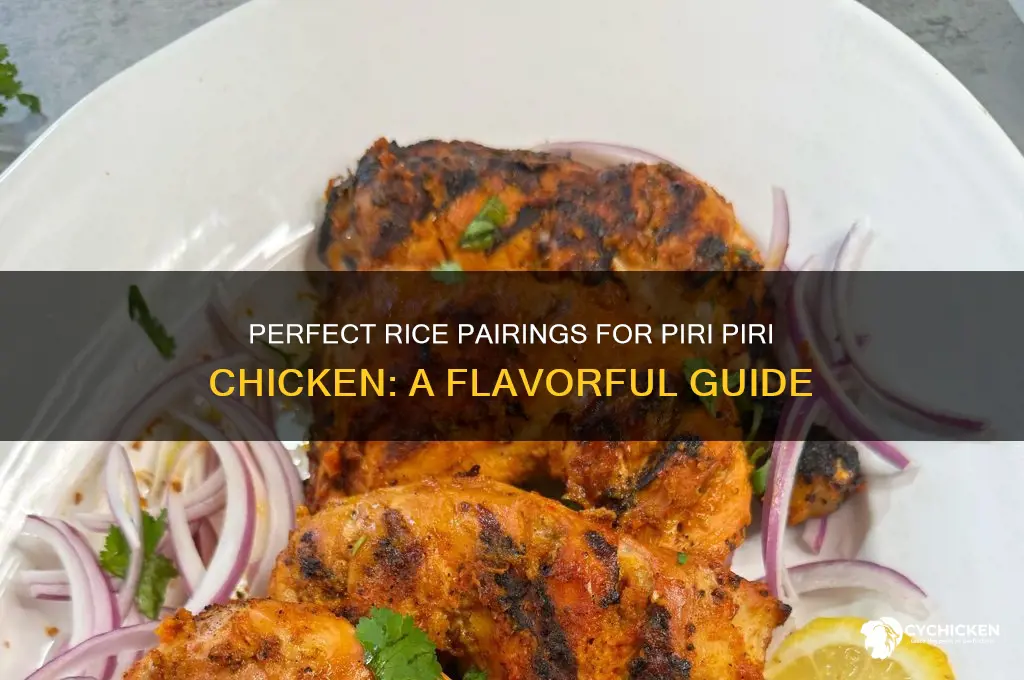 what rice goes with piri piri chicken