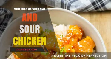 Perfect Rice Pairings for Sweet and Sour Chicken: Top Choices
