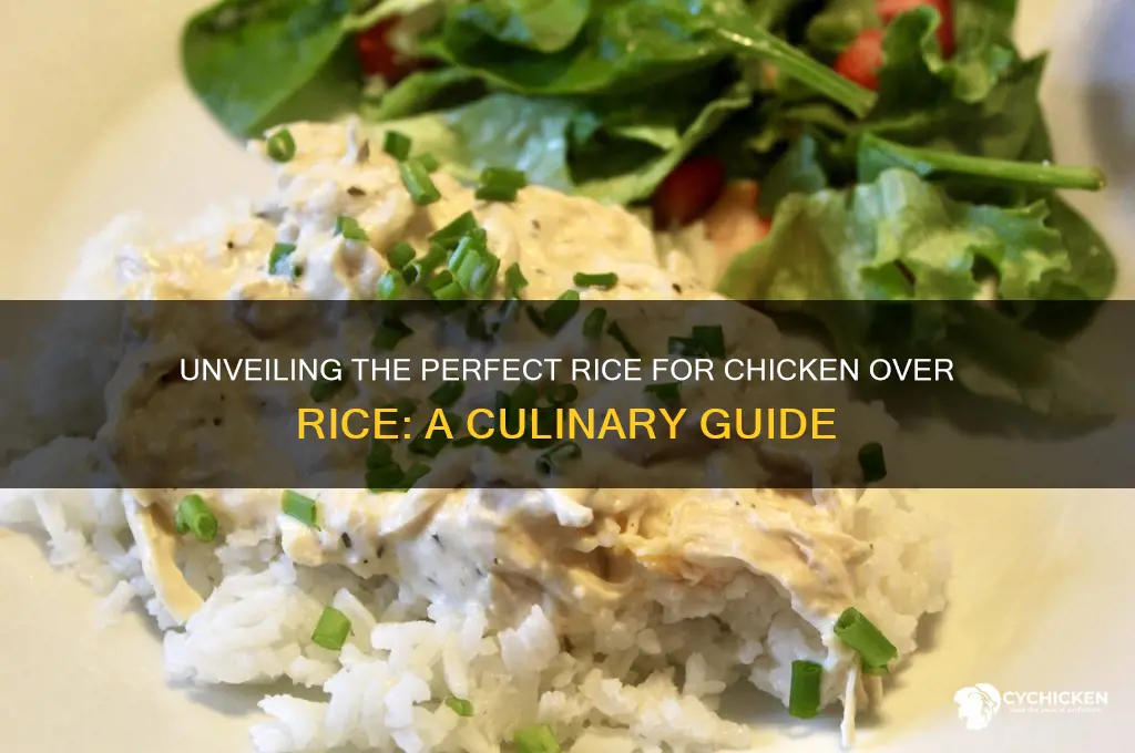 what rice is in chicken over rice