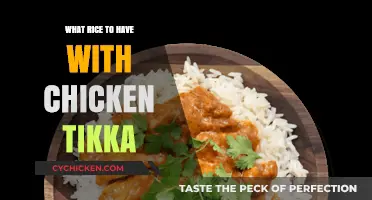 Perfect Rice Pairings for Chicken Tikka: A Flavorful Guide