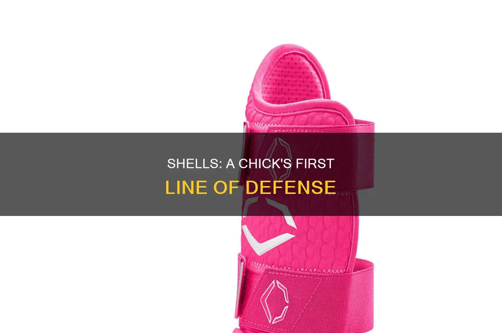 what role does a shell play for a chick