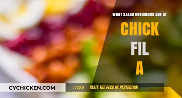 Exploring Chick-fil-A's Salad Dressing Options: A Comprehensive Guide