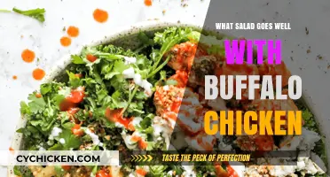 Fresh and Zesty: The Perfect Salad Pairings for Buffalo Chicken