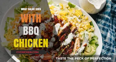 Sizzling BBQ Chicken: The Perfect Salad Pairings to Complete Your Meal