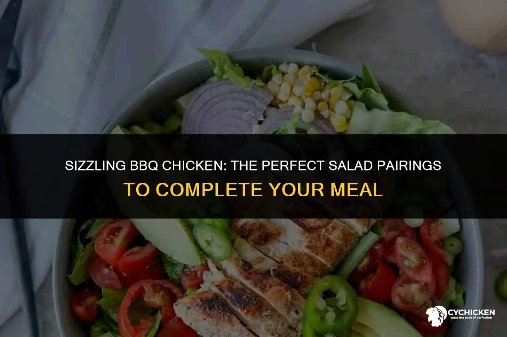 what salad goes with bbq chicken
