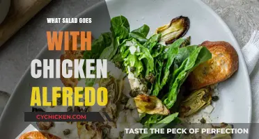Delicious Salad Pairings for Creamy Chicken Alfredo