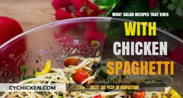 Delicious Salad Pairings for Chicken Spaghetti: A Culinary Guide