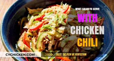 Perfect Pairings: Fresh Salads to Complement Your Chicken Chili