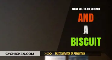 Exploring the Perfect Salt Blend for Chicken and Biscuits