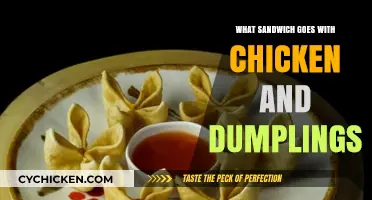 Perfect Pairing: Best Sandwiches to Complement Chicken and Dumplings