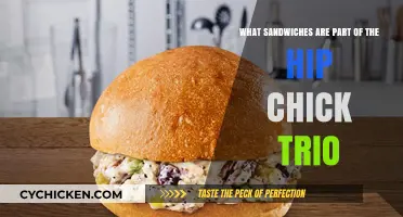 Hip Chick Trio Sandwiches: A Delicious, Trendy, and Flavorful Lineup