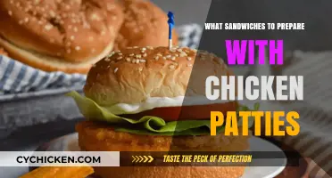 Delicious Chicken Patty Sandwich Ideas: Creative Recipes to Try Today