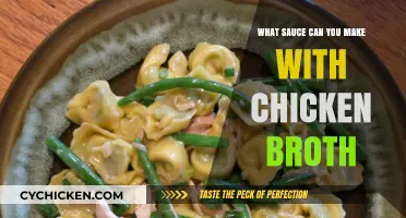 Delicious Sauce Creations: Maximizing the Flavor of Chicken Broth