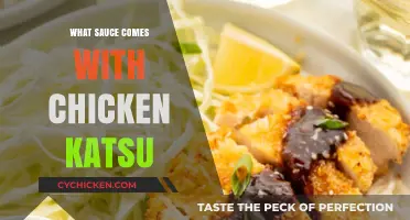 Perfect Pairing: Unveiling the Signature Sauce for Chicken Katsu