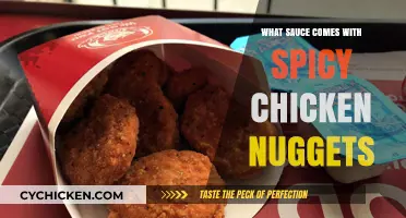 Spicy Chicken Nuggets: The Perfect Sauce Pairings to Try