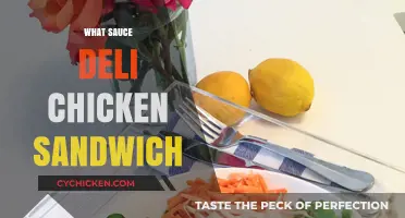Discover the Perfect Sauce for Your Deli Chicken Sandwich
