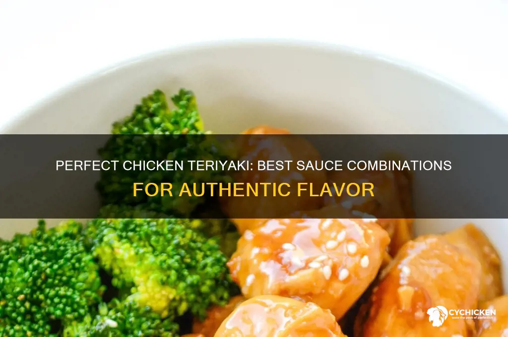 what sauce do i put in chicken terriyaki