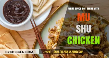 Perfect Pairings: Best Sauces to Serve with Mu Shu Chicken