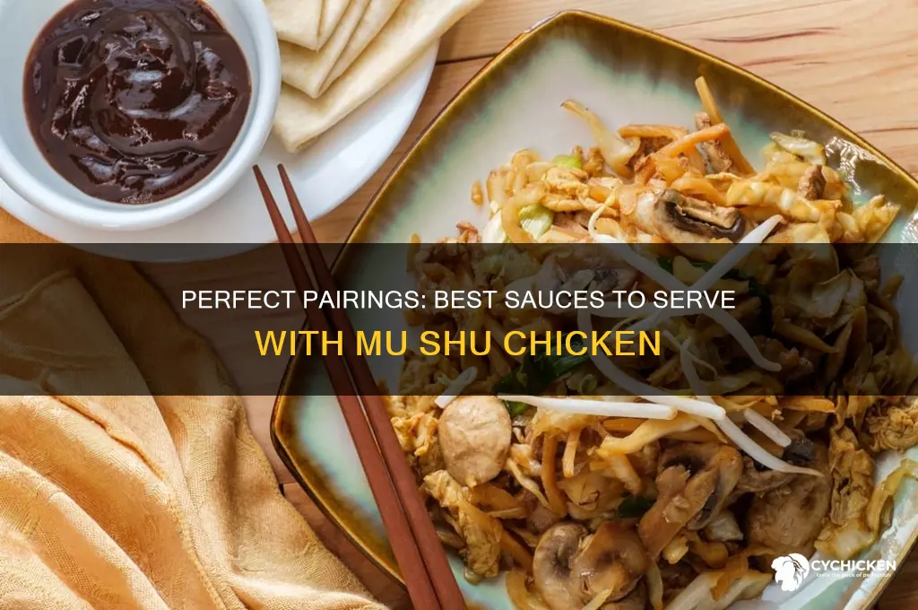 what sauce do i serve with mu shu chicken