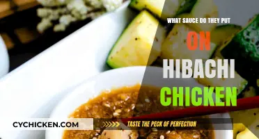 Hibachi Chicken Sauce Secrets: Unveiling the Perfect Flavor Combination