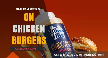 Perfect Pairings: Top Sauce Choices for Delicious Chicken Burgers
