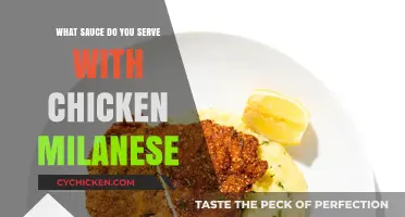 Perfect Pairings: Best Sauces to Elevate Your Chicken Milanese Dish