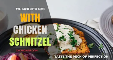 Perfect Pairings: Top Sauces to Elevate Your Chicken Schnitzel