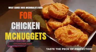 McDonald's Chicken McNuggets: Exploring the Signature Sauce Options