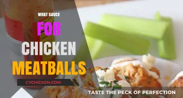 Perfect Pairings: Top Sauce Ideas for Chicken Meatballs
