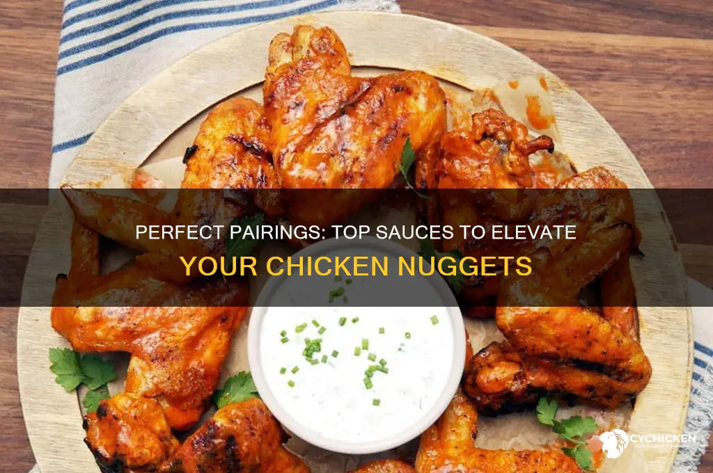 what sauce for chicken nuggets