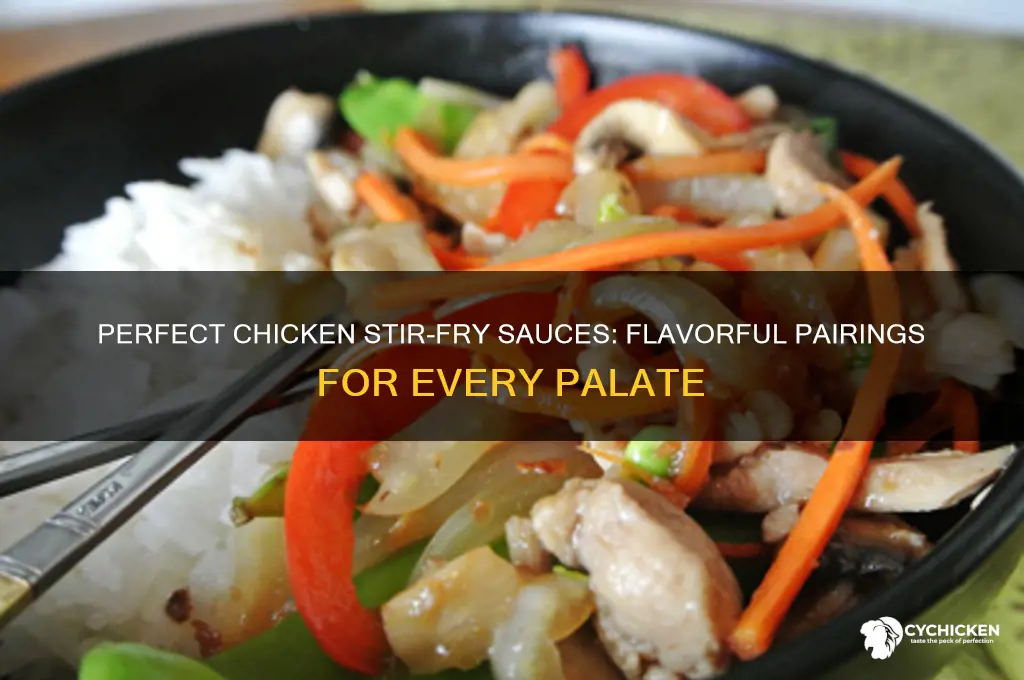 what sauce for chicken stirfry