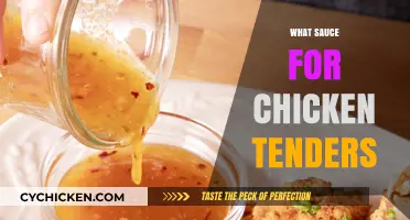 Perfect Pairings: Best Sauces to Elevate Your Chicken Tenders