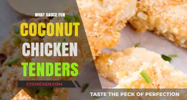 Perfect Pairings: Best Sauces for Crispy Coconut Chicken Tenders