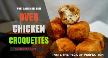 Perfect Pairings: Top Sauces to Elevate Your Chicken Croquettes