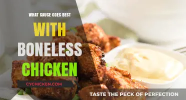 Perfect Pairings: Top Sauces to Elevate Your Boneless Chicken Dishes