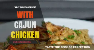 Perfect Pairings: Top Sauces to Elevate Your Cajun Chicken Dish