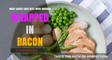 Perfect Pairings: Top Sauces for Bacon-Wrapped Chicken Delights