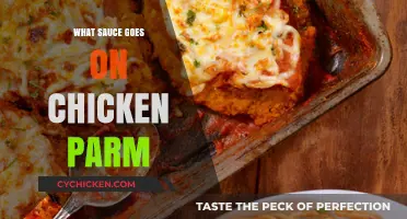 Perfect Pairing: Best Sauces to Elevate Your Chicken Parmesan Dish