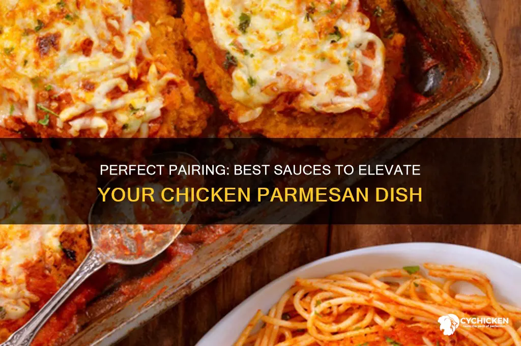 what sauce goes on chicken parm