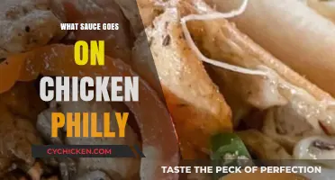 Perfect Chicken Philly Sauce: Top Choices for Ultimate Flavor