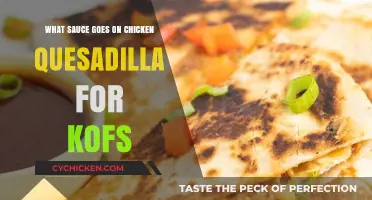 Perfect Chicken Quesadilla Sauces for Kofs: Top Flavorful Pairings