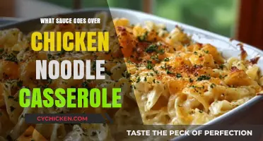 Perfect Pairings: Top Sauces for Chicken Noodle Casserole Recipes