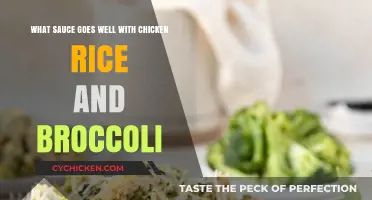 Perfect Pairings: Top Sauces to Elevate Chicken, Rice, and Broccoli
