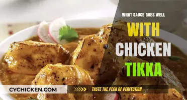 Perfect Pairings: Top Sauces to Elevate Your Chicken Tikka Experience