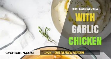 Perfect Pairings: Best Sauces to Elevate Your Garlic Chicken Dish