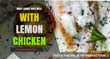 Perfect Pairings: Top Sauces to Elevate Your Lemon Chicken Dish